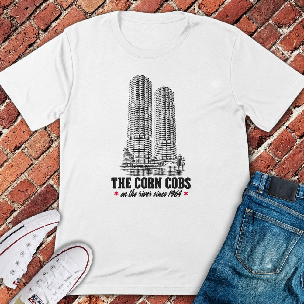 Corn Cobs T-Shirt - White