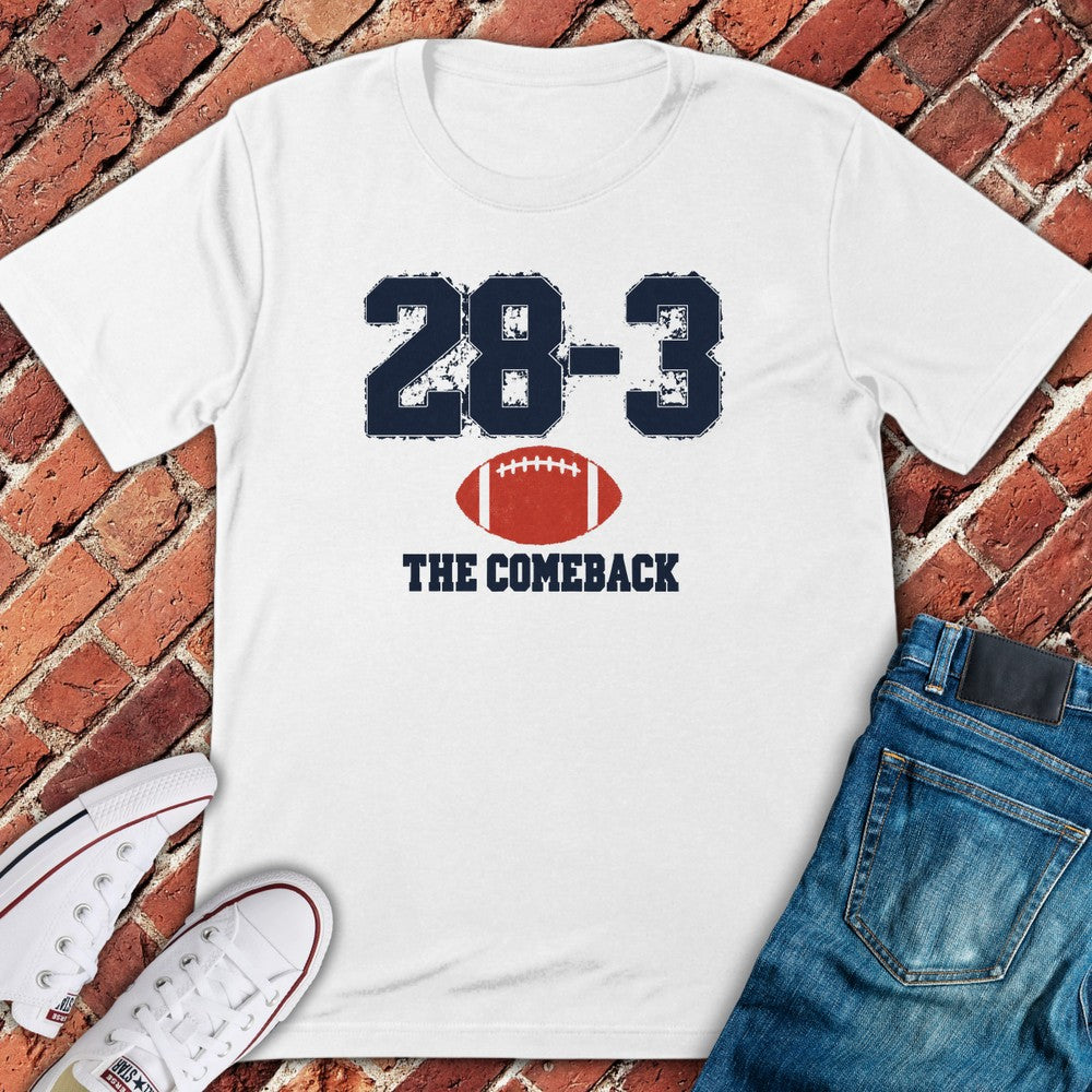 Comeback Score T-Shirt - White