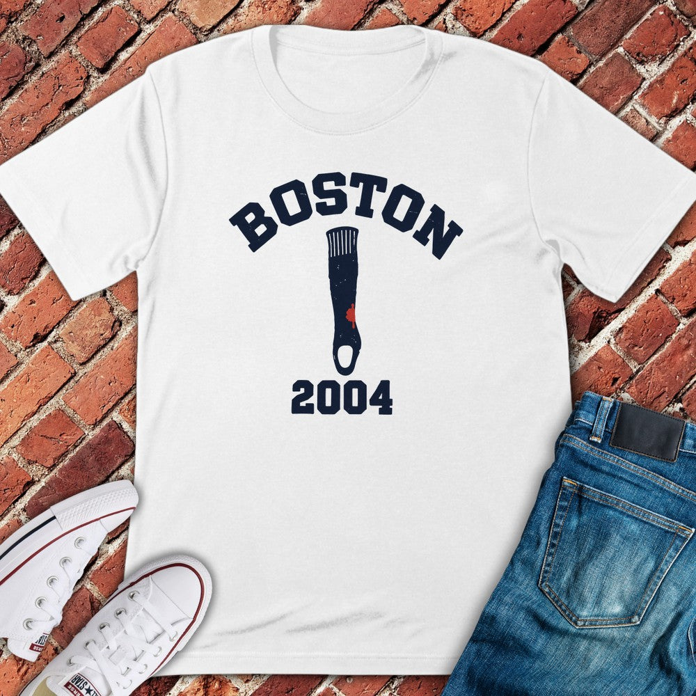 Bloody Sock T-Shirt - White