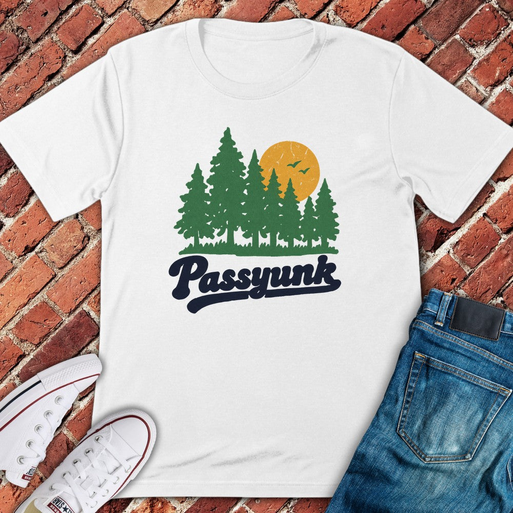 Passyunk Pines T-Shirt - White
