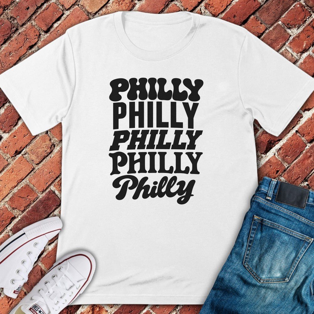 Five Phillys T-Shirt - White
