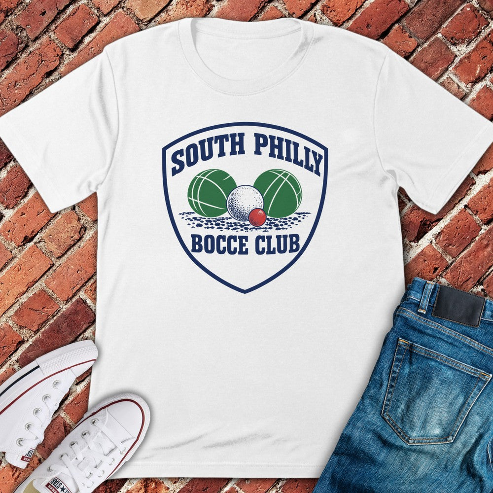 Bocce Club T-Shirt - White