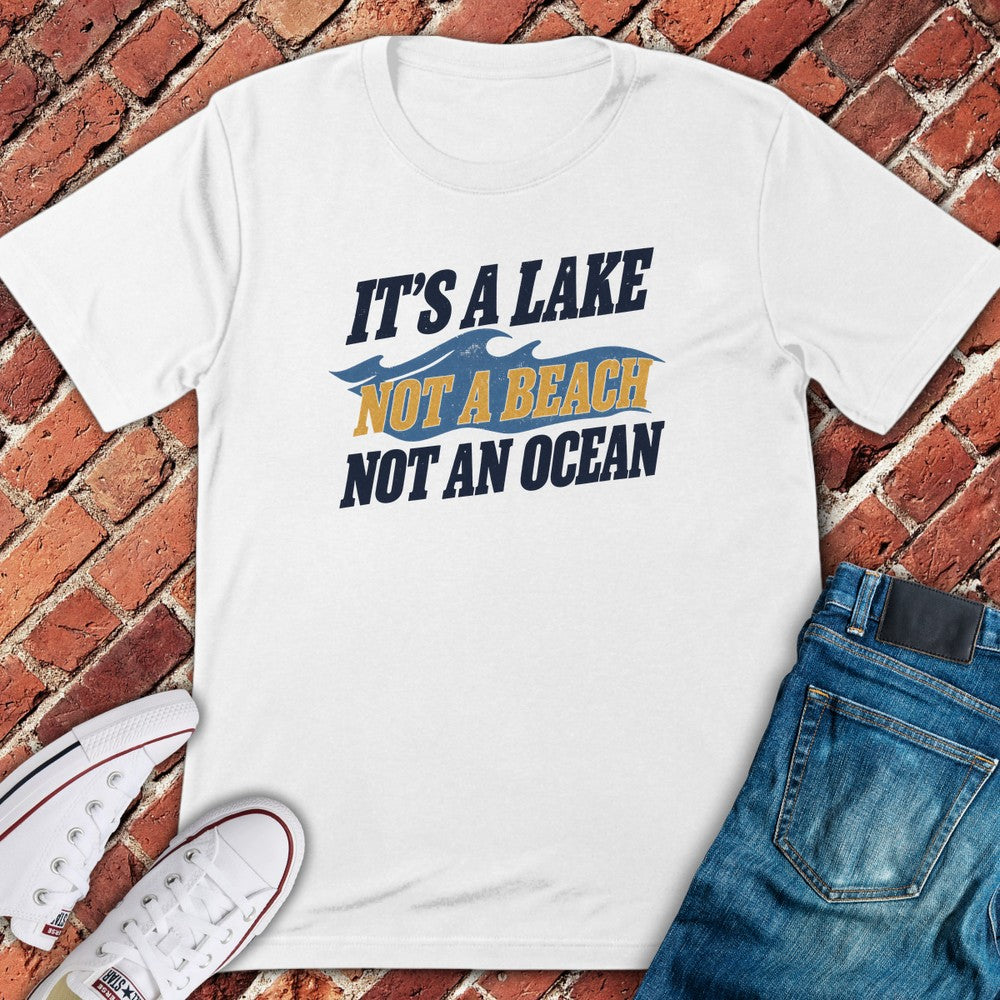 Not Ocean T-Shirt - White