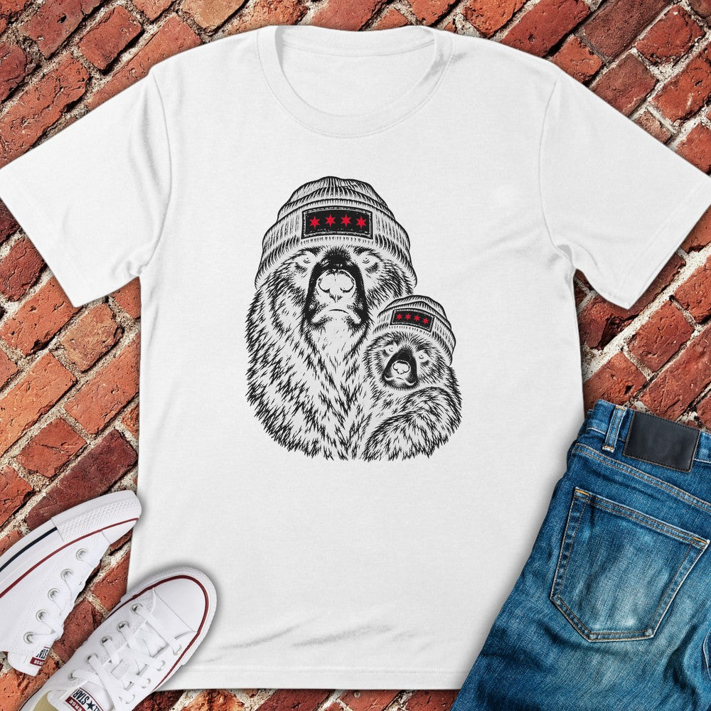 Mama Cub T-Shirt - White