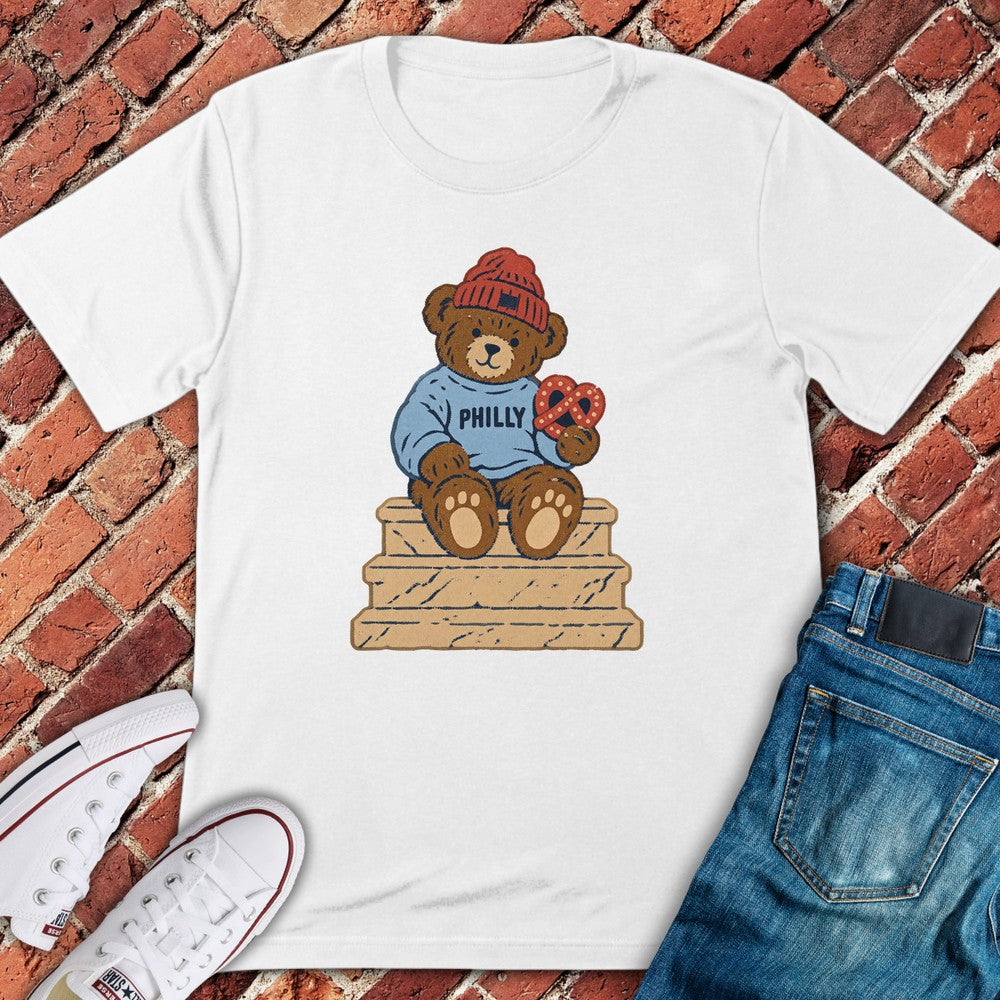 Stoop Teddy T-Shirt - White