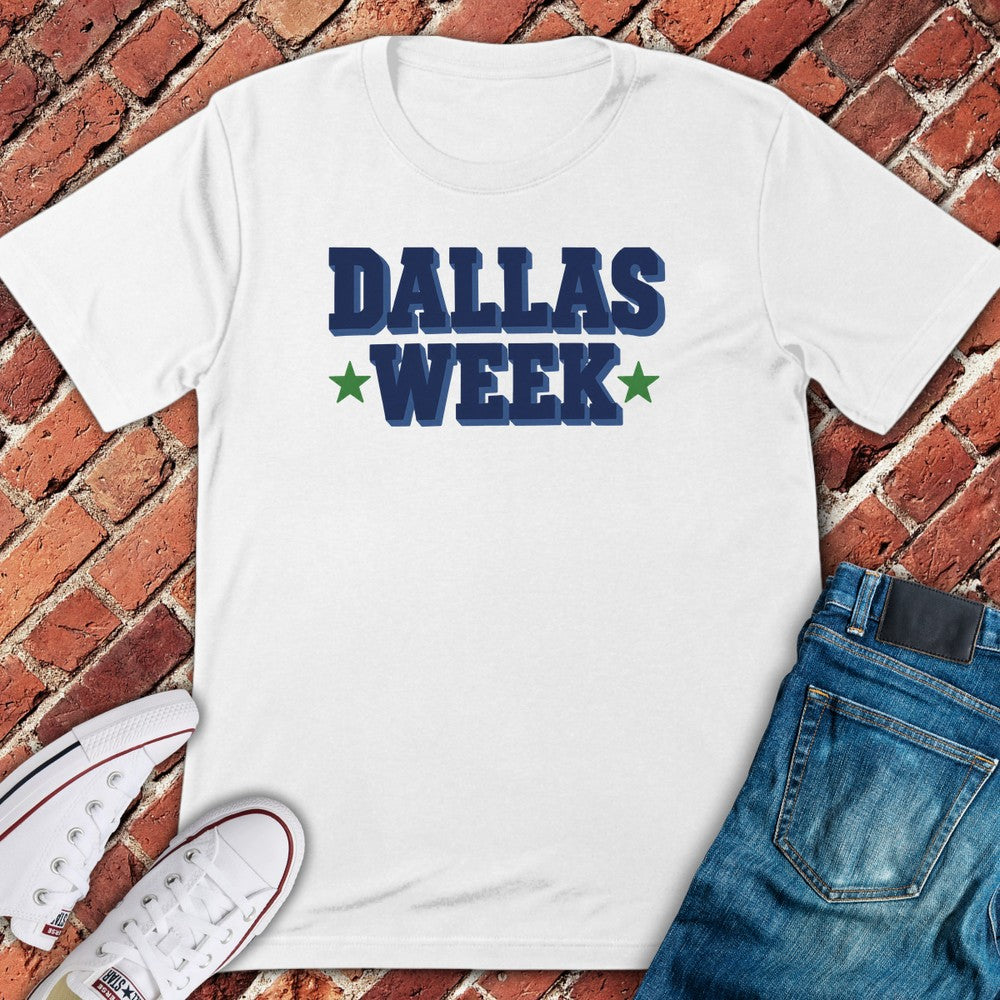 Dallas Week T-Shirt - White