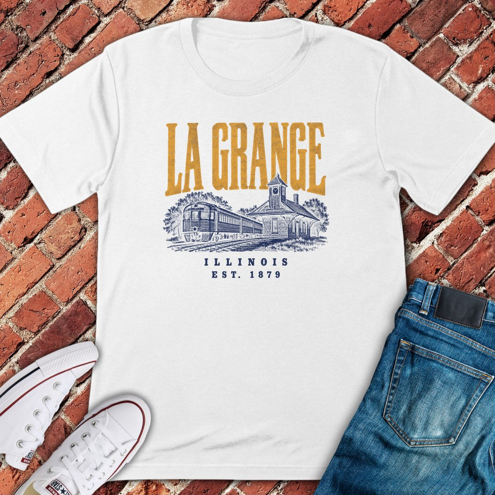 La Grange T-Shirt - White
