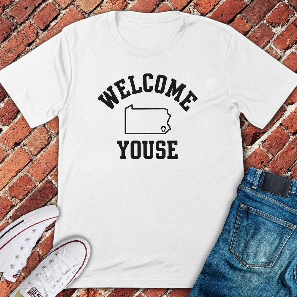 Welcome Youse T-Shirt - White