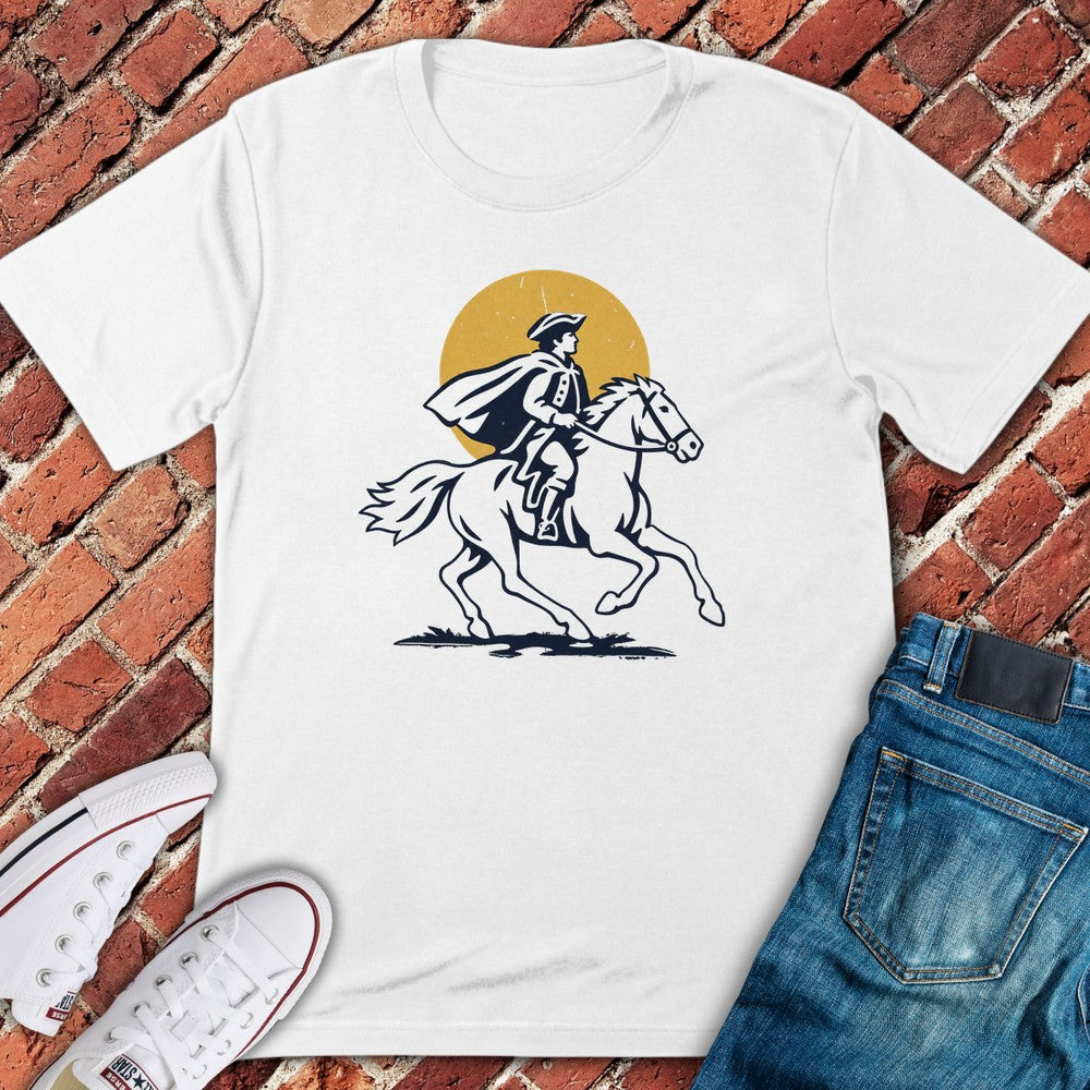 Midnight Ride T-Shirt - White