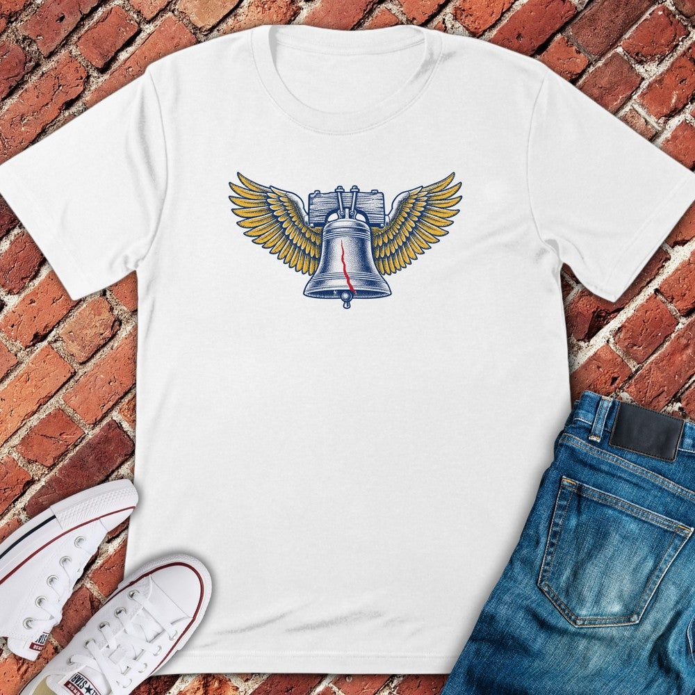 Winged Bell T-Shirt - White