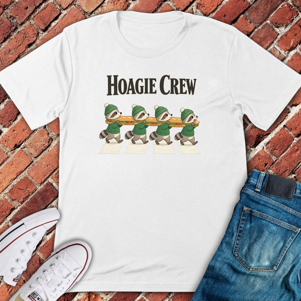 Hoagie Crew T-Shirt - White