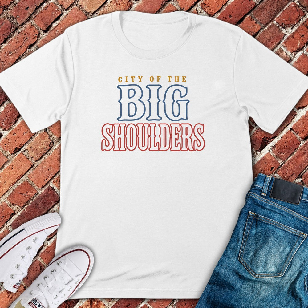 Big Shoulders T-Shirt - White