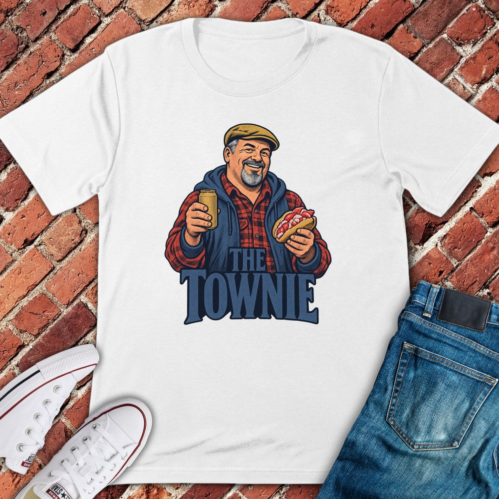 The Townie T-Shirt - White
