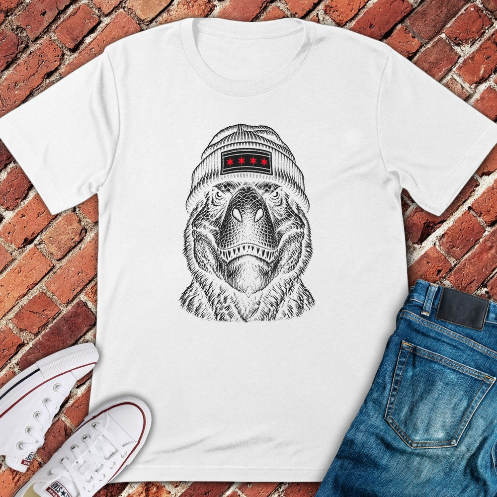 Beanie Rex T-Shirt - White