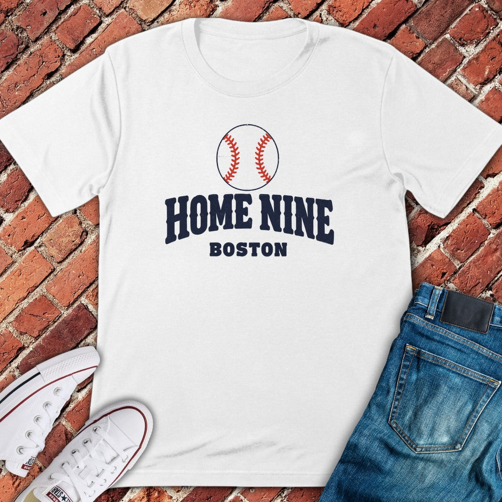 Home Nine T-Shirt - White