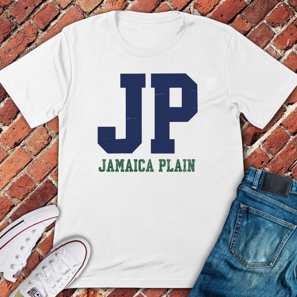 Jamaica Plain T-Shirt - White