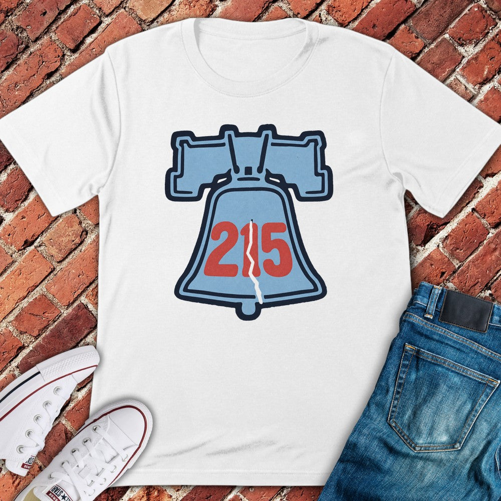 Bell 215 T-Shirt - White
