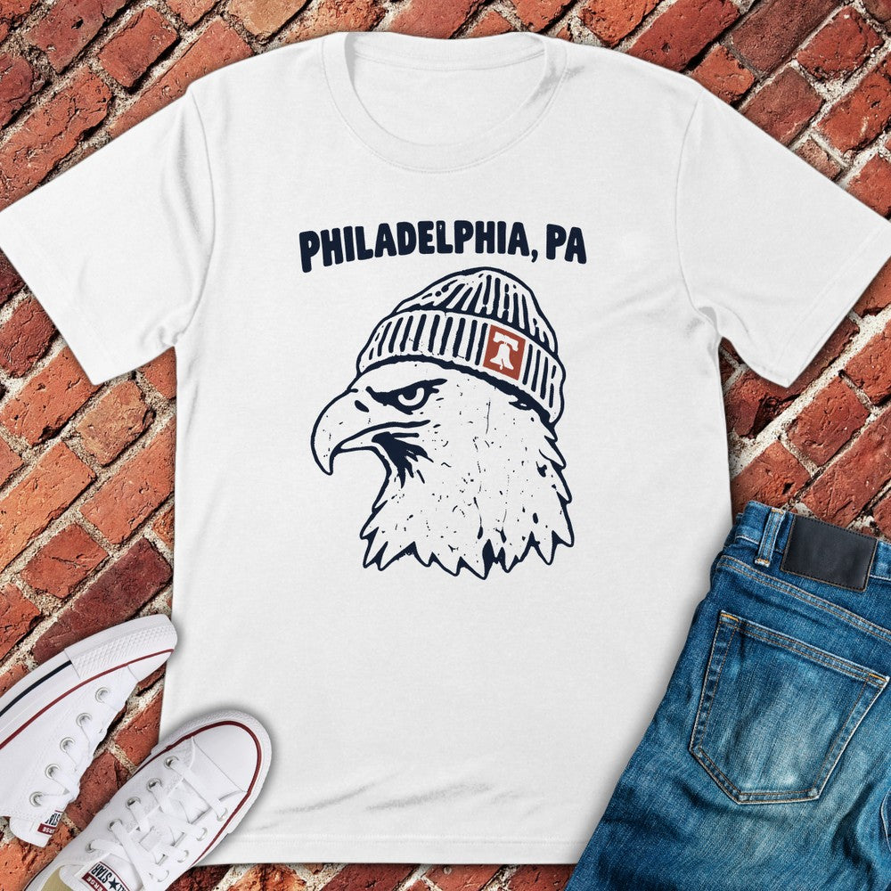 Ink Eagle T-Shirt - White