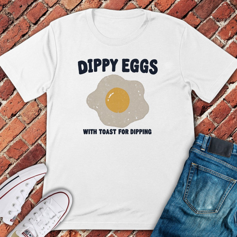 Dippy Eggs T-Shirt - White