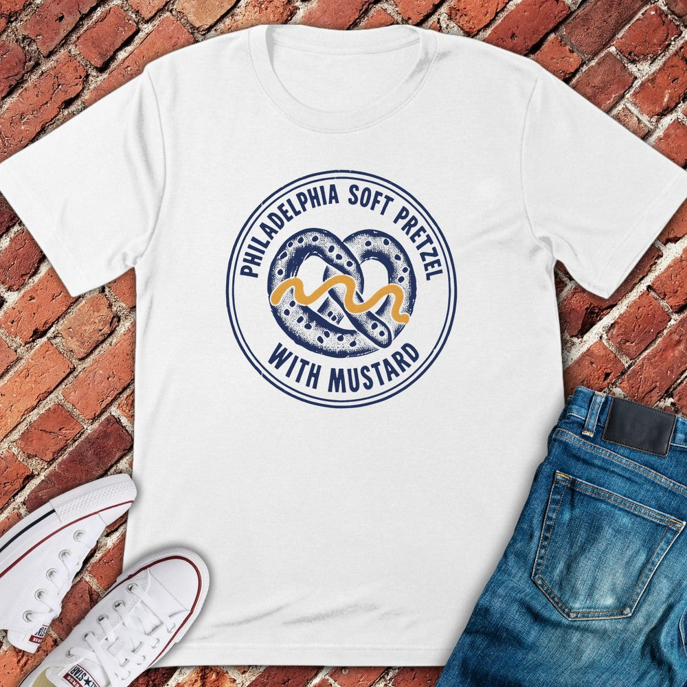 Pretzel Breakfast T-Shirt - White