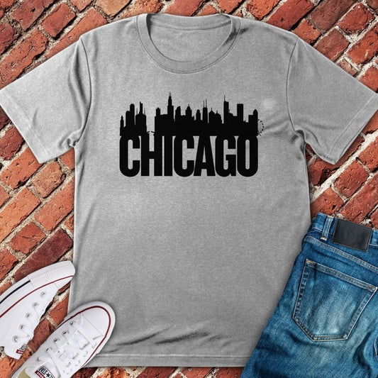 Chicago Tall Skyline T-Shirt