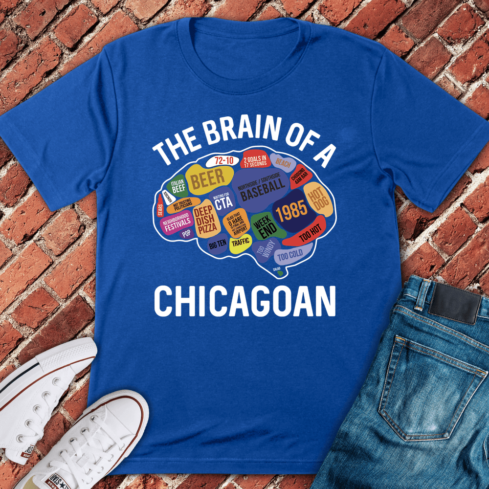 Chicagoan Brain T-Shirt