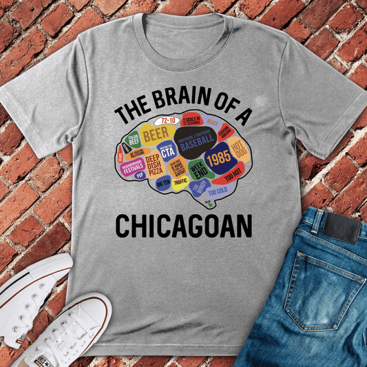 Chicagoan Brain T-Shirt