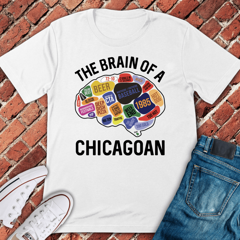Chicagoan Brain T-Shirt