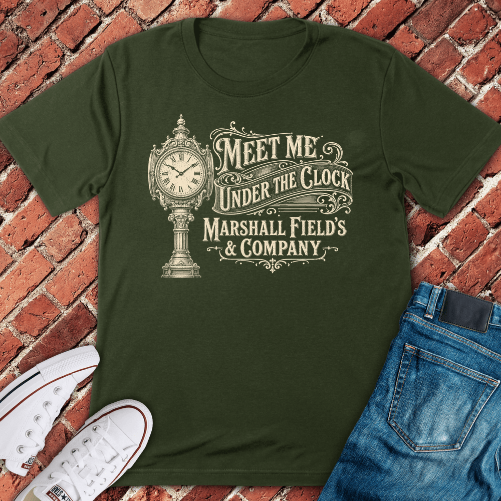 Under The Clock T-Shirt
