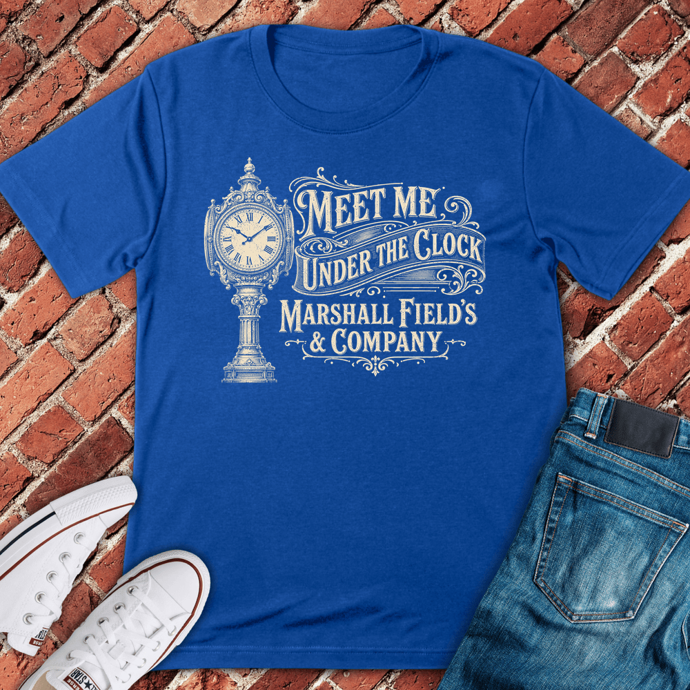 Under The Clock T-Shirt