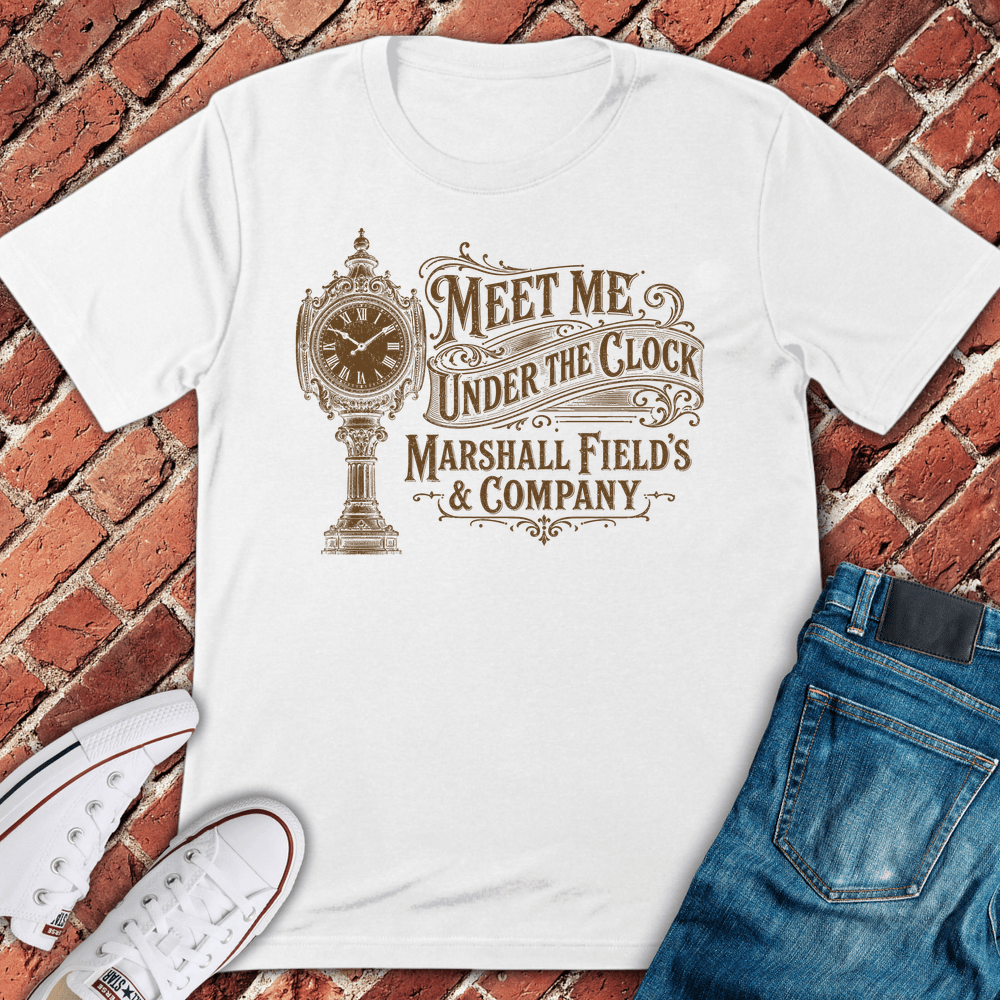 Under The Clock T-Shirt
