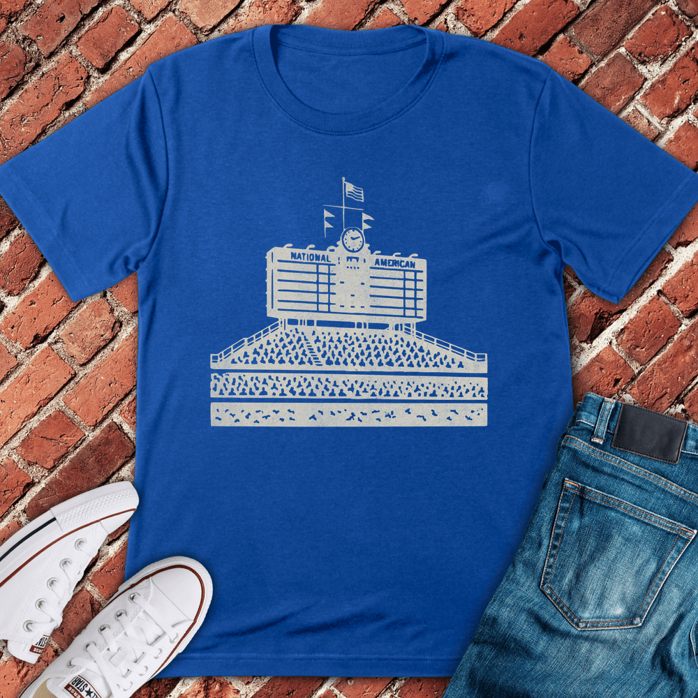 Wrigley Scoreboard T-Shirt