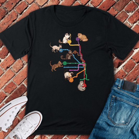 Yarn Cats T-Shirt