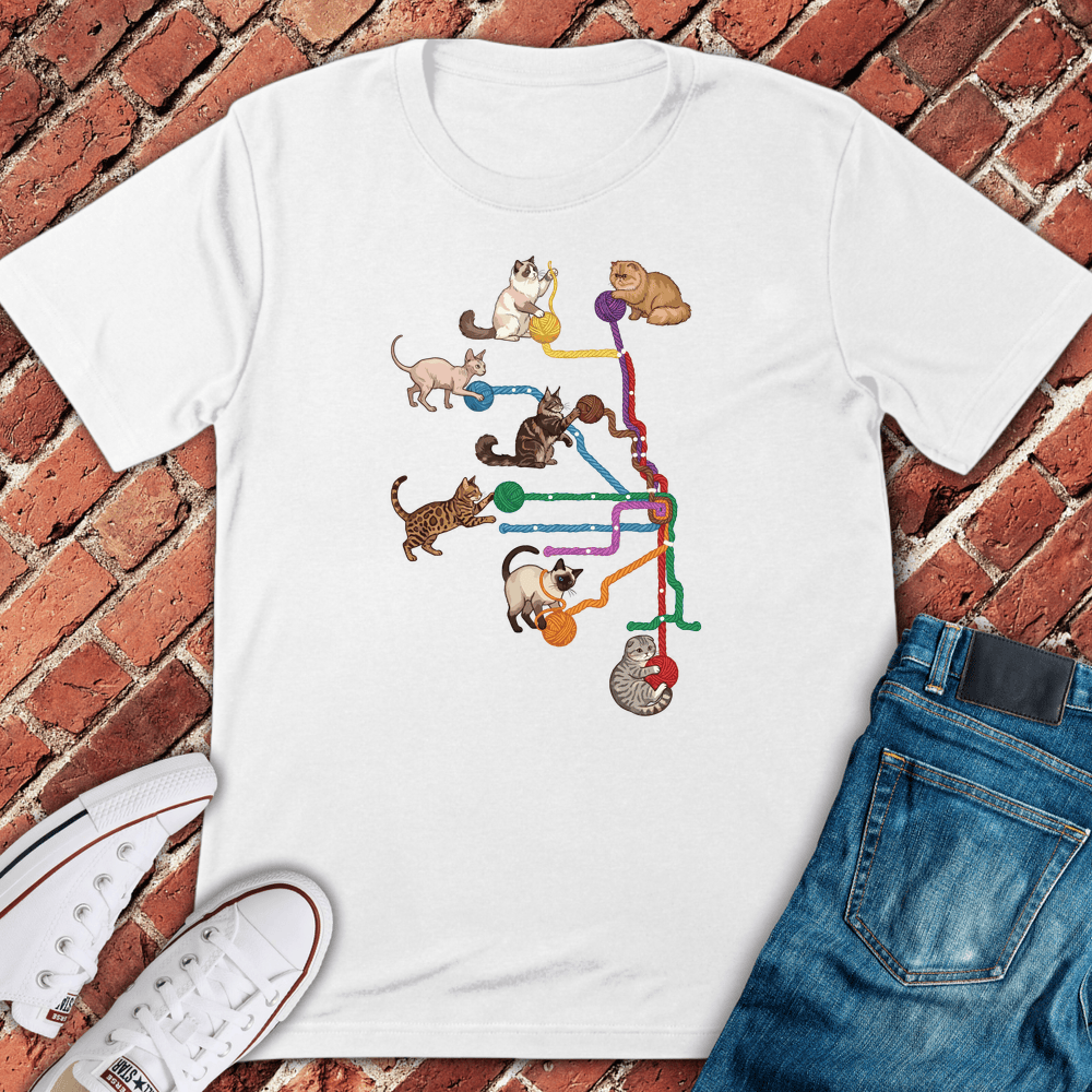 Yarn Cats T-Shirt